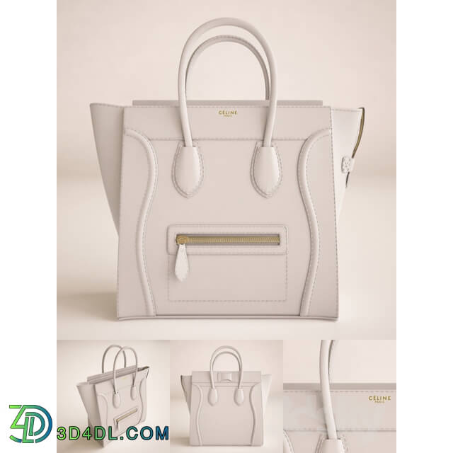 Other decorative objects - Celine Luggage Bag