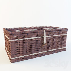 Other decorative objects - Wattled basket 