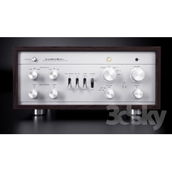 Audio tech - Luxman CL-38U 