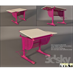 Table _ Chair - LIBAO LB-D06 