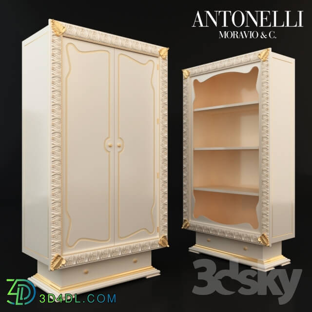 Wardrobe _ Display cabinets - Cabinets _amp_ Showcases for books Antonelli Moravio