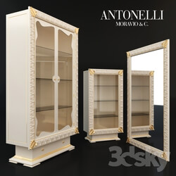 Wardrobe _ Display cabinets - Storefronts and mirror Antonelli Moravio 
