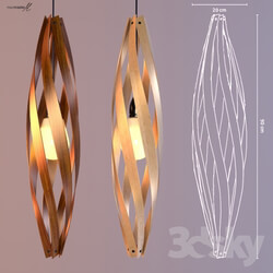 Ceiling light - Macmaster Cocoon pendant M 
