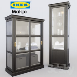 Wardrobe _ Display cabinets - Malsjö 