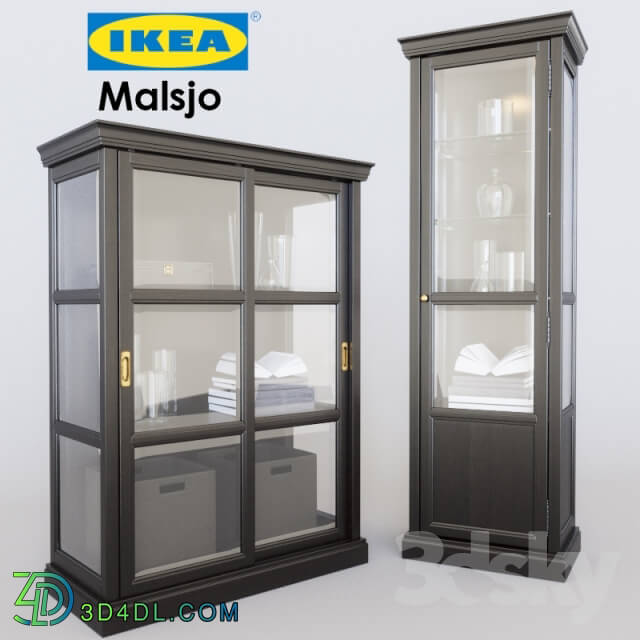 Wardrobe _ Display cabinets - Malsjö