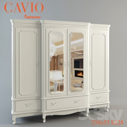 Wardrobe _ Display cabinets - Cavio 