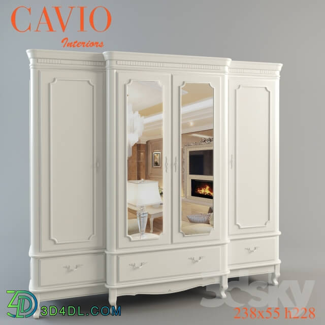 Wardrobe _ Display cabinets - Cavio
