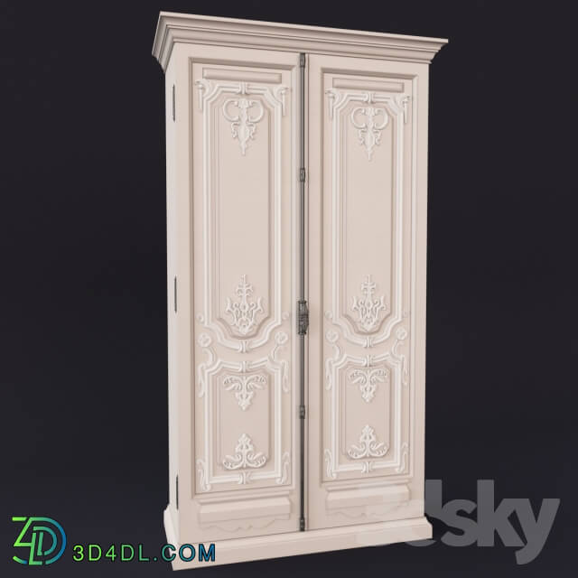 Wardrobe _ Display cabinets - Wardrobe French