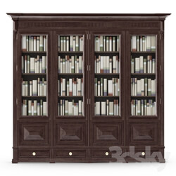 Wardrobe _ Display cabinets - Mis en Demeure - Orsay bookcase 