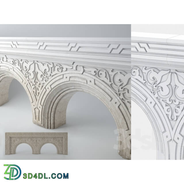 Decorative plaster - Moorish decor