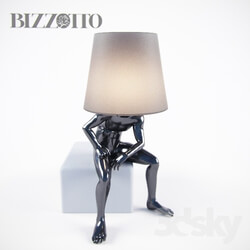 Floor lamp - Bizzotto GEORGE 