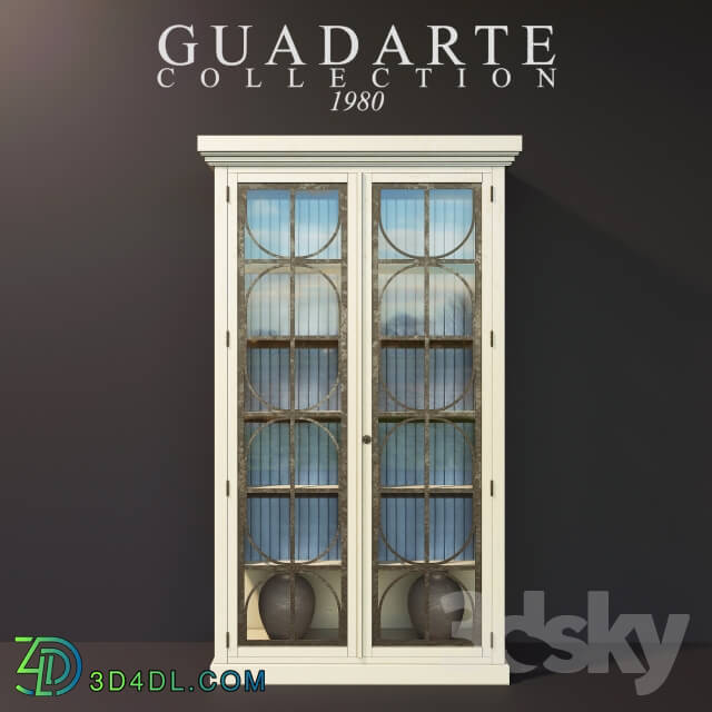 Wardrobe _ Display cabinets - Wardrobe _ Showcases _quot_Guadarte DO-464_quot_