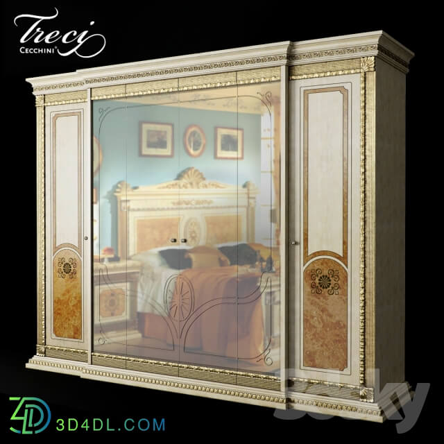 Wardrobe _ Display cabinets - Wardrobe Treci Aurora PF17952