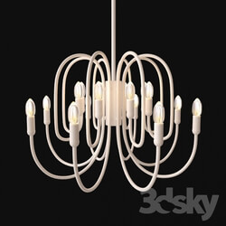 Ceiling light - Crystal lux - Deluxe 