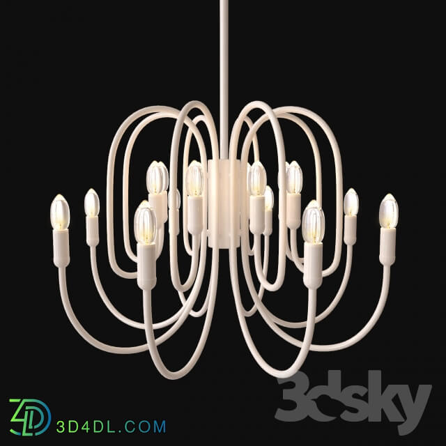 Ceiling light - Crystal lux - Deluxe