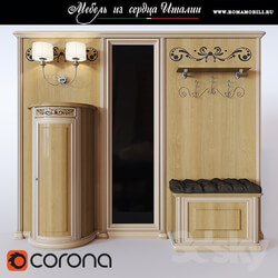 Wardrobe _ Display cabinets - Hallway Siena Avorio 