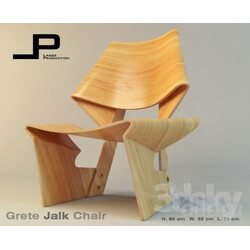 Chair - Grete Jalk chair 