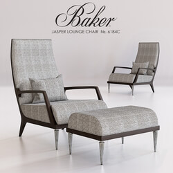 Arm chair - BAKER JASPER LOUNGE CHAIR 