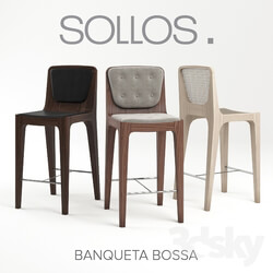 Chair - Banqueta Bossa 