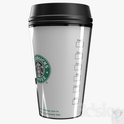 Restaurant - Starbucks Cup 