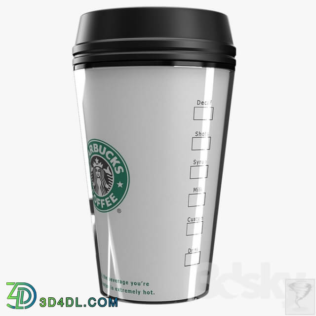Restaurant - Starbucks Cup