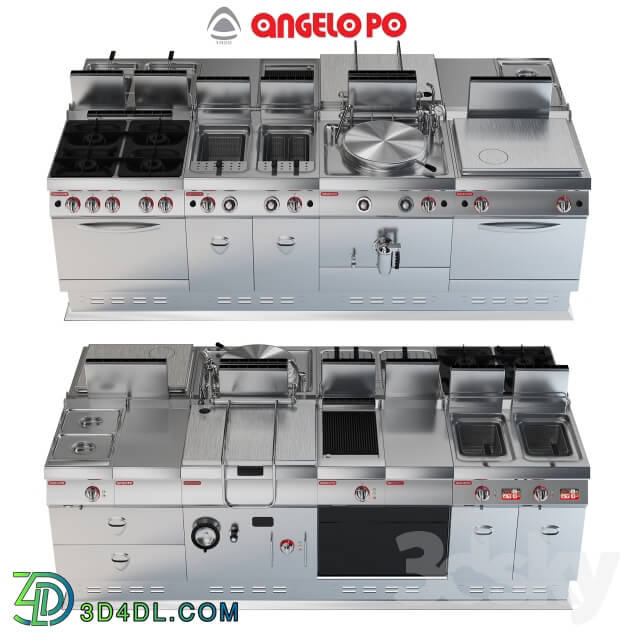 Kitchen appliance - Angelo Po Gamma