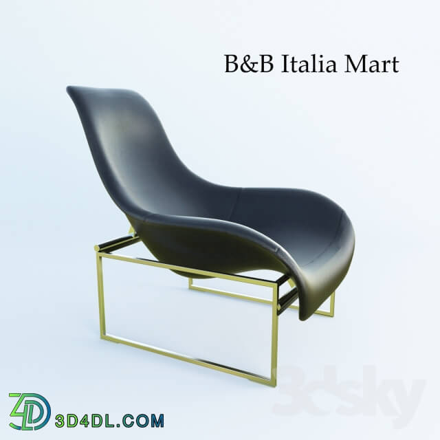 Arm chair - B _amp_ B Italia Mart