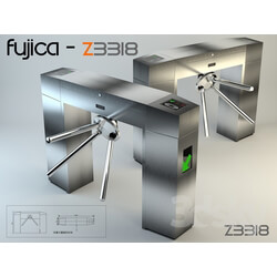 Miscellaneous - Fujica - Z3318 Entrance Barrier Gate 