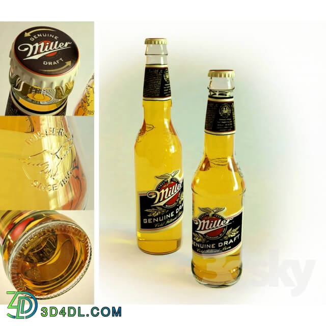 Food and drinks - Miller Beer