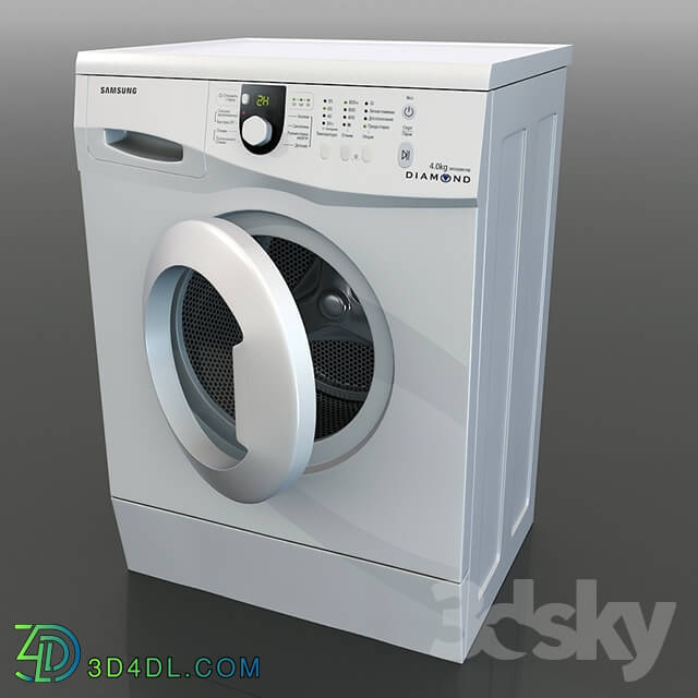 Household appliance - Samsung WF0400N1NE