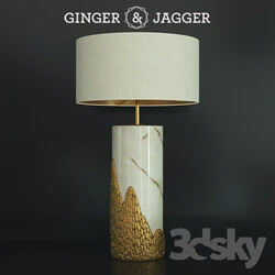 Table lamp - Amber - Ginger and Jagger 