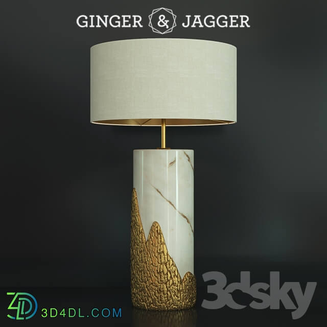 Table lamp - Amber - Ginger and Jagger