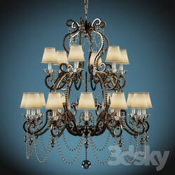 Ceiling light - Ralph Lauren adriana chandelier 