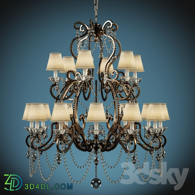 Ceiling light - Ralph Lauren adriana chandelier