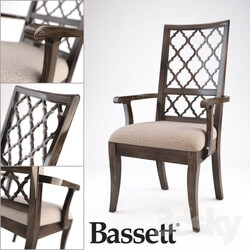 Chair - Bassett Emporium Arm Chair 