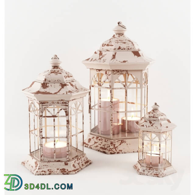 Other decorative objects - Decorative lantern