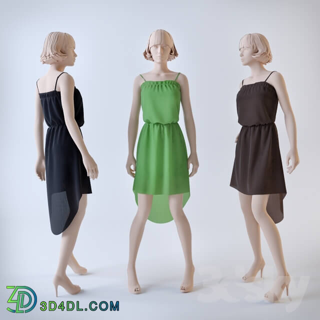Clothes and shoes - Summer dress straps