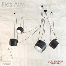 Ceiling light - Flos Aim 
