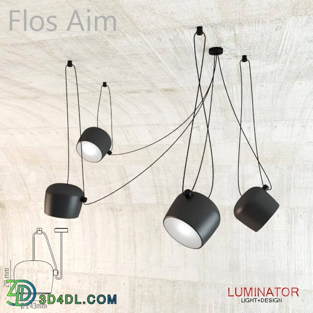 Ceiling light - Flos Aim
