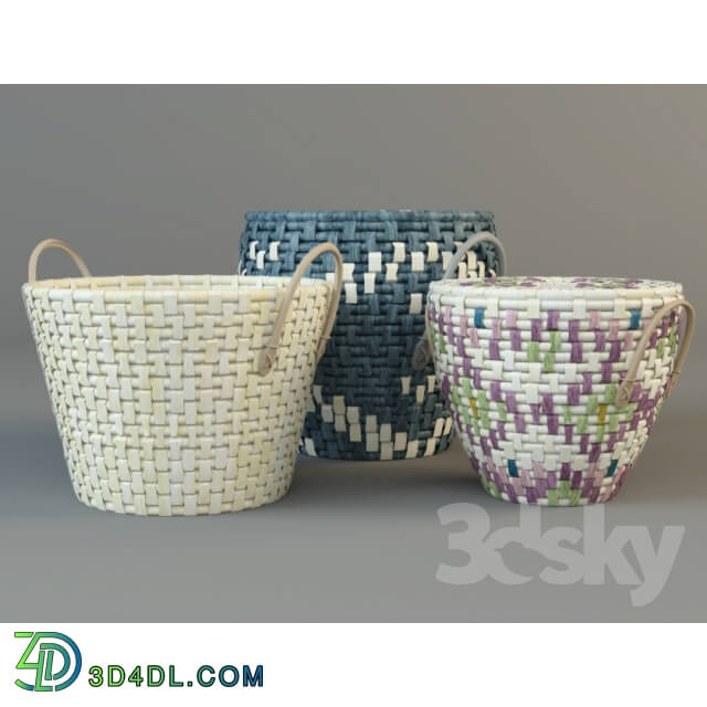 Bathroom accessories - Baskets _ ZARA HOME