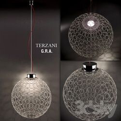 Ceiling light - Terzani - GRA 