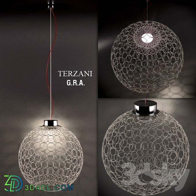 Ceiling light - Terzani - GRA