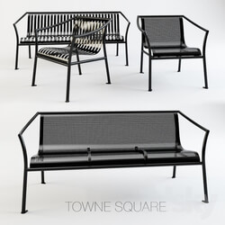 Other architectural elements - Bench Towne Square 