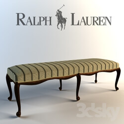 Other soft seating - Ralph Lauren Noble Estate Bench 
