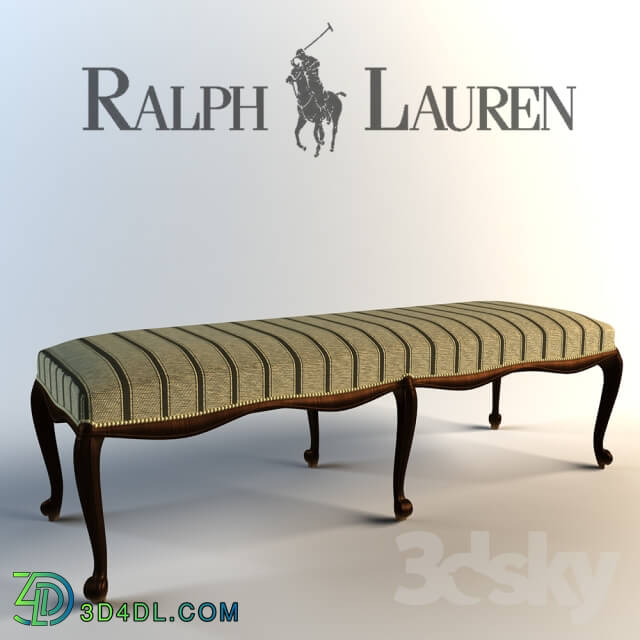 Other soft seating - Ralph Lauren Noble Estate Bench