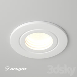 Spot light - Recessed furniture LED lamp LTM-R45WH 3W _For refilling_ 