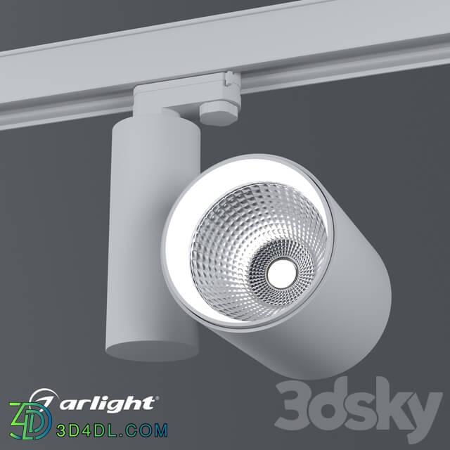 Technical lighting - Track lamp LGD-SHOP-PREMIUM-4TR-R100-40W