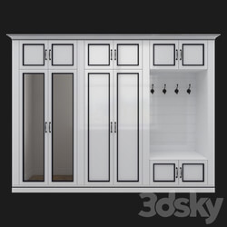 Wardrobe _ Display cabinets - Hallway furniture _2_ 