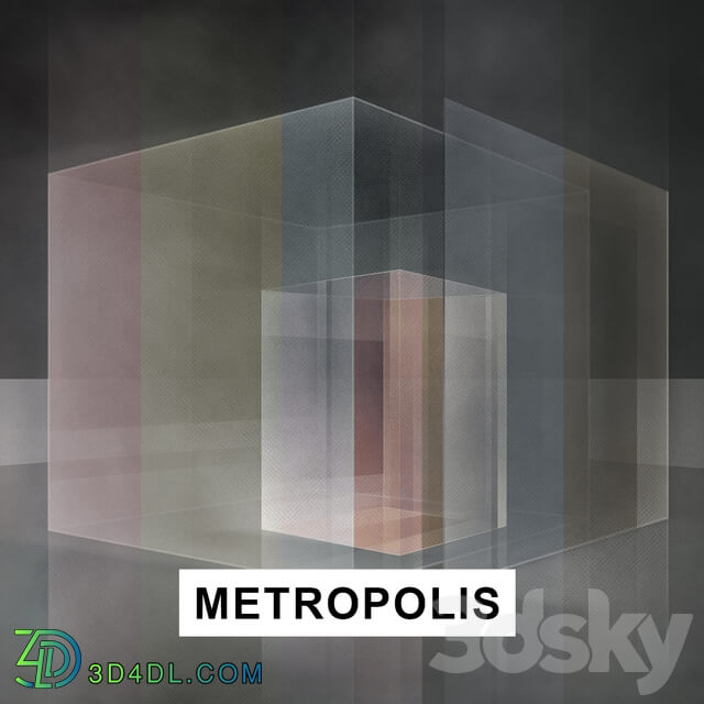 Wall covering - factura _ METROPOLIS