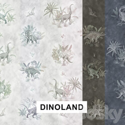 Wall covering - factura _ DINOLAND 